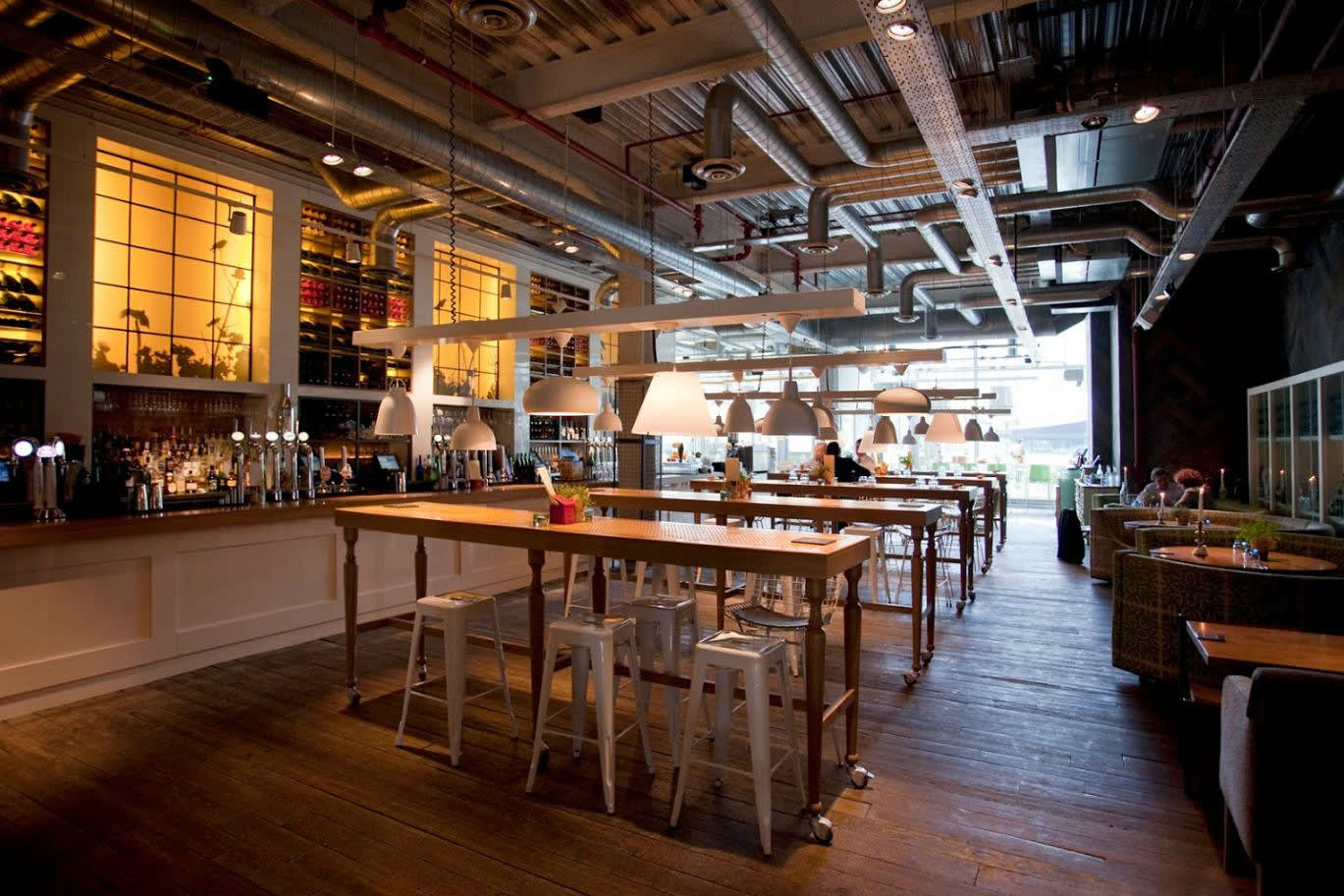 parlour bar - interior