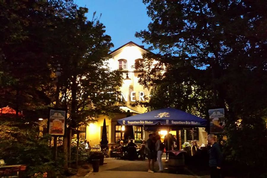 Augustiner Keller - Munich - Outside of pub.jpg