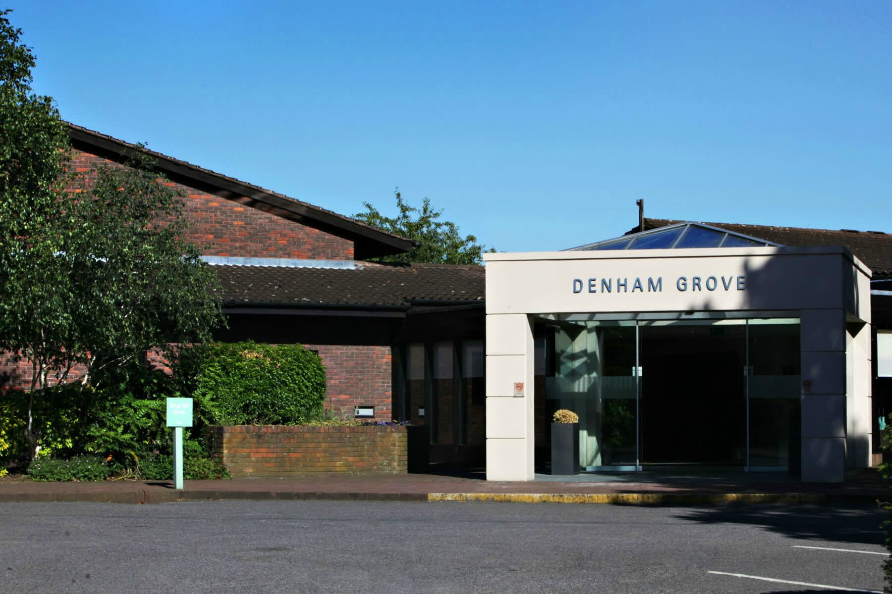 denham grove - exterior