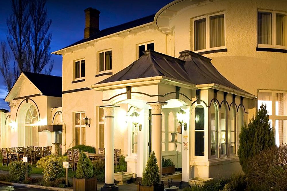mecure brandon hall hotel & spa - exterior