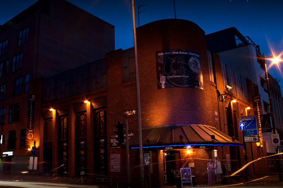 frog and bucket comedy club manchester - Exterior.jpg