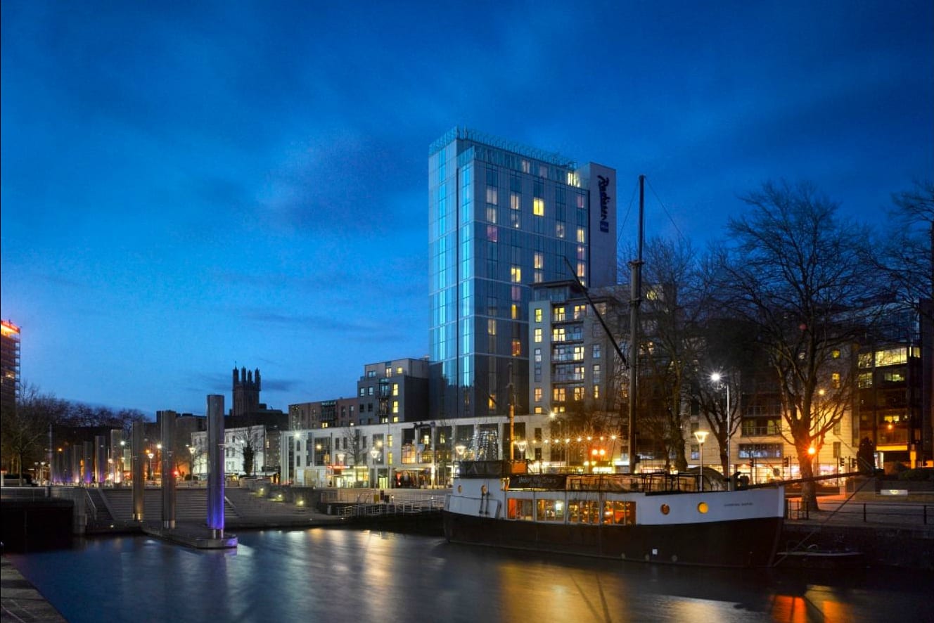 Radisson Blu Bristol - Exterior
