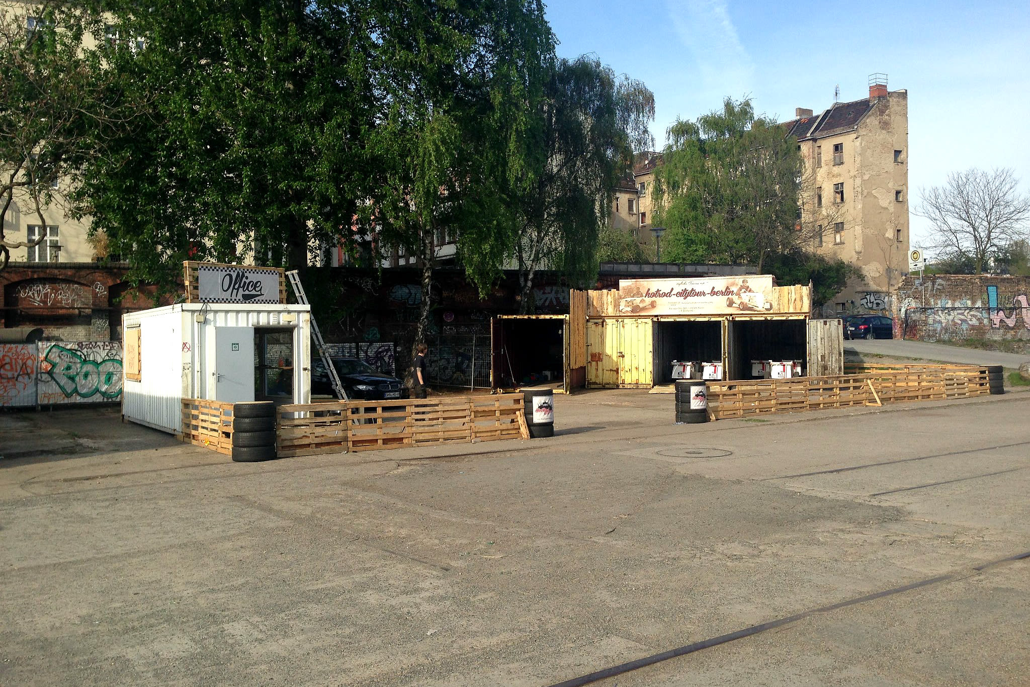 Hot rod city tour Berlin - exterior venue.jpg