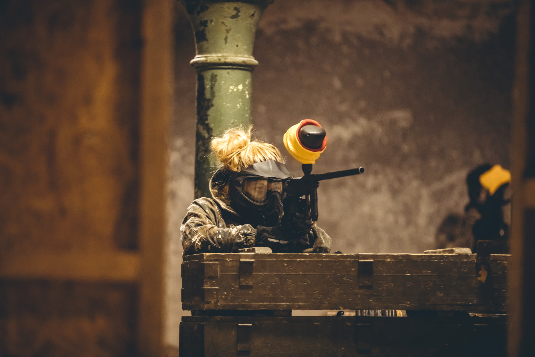 Paintball Hen