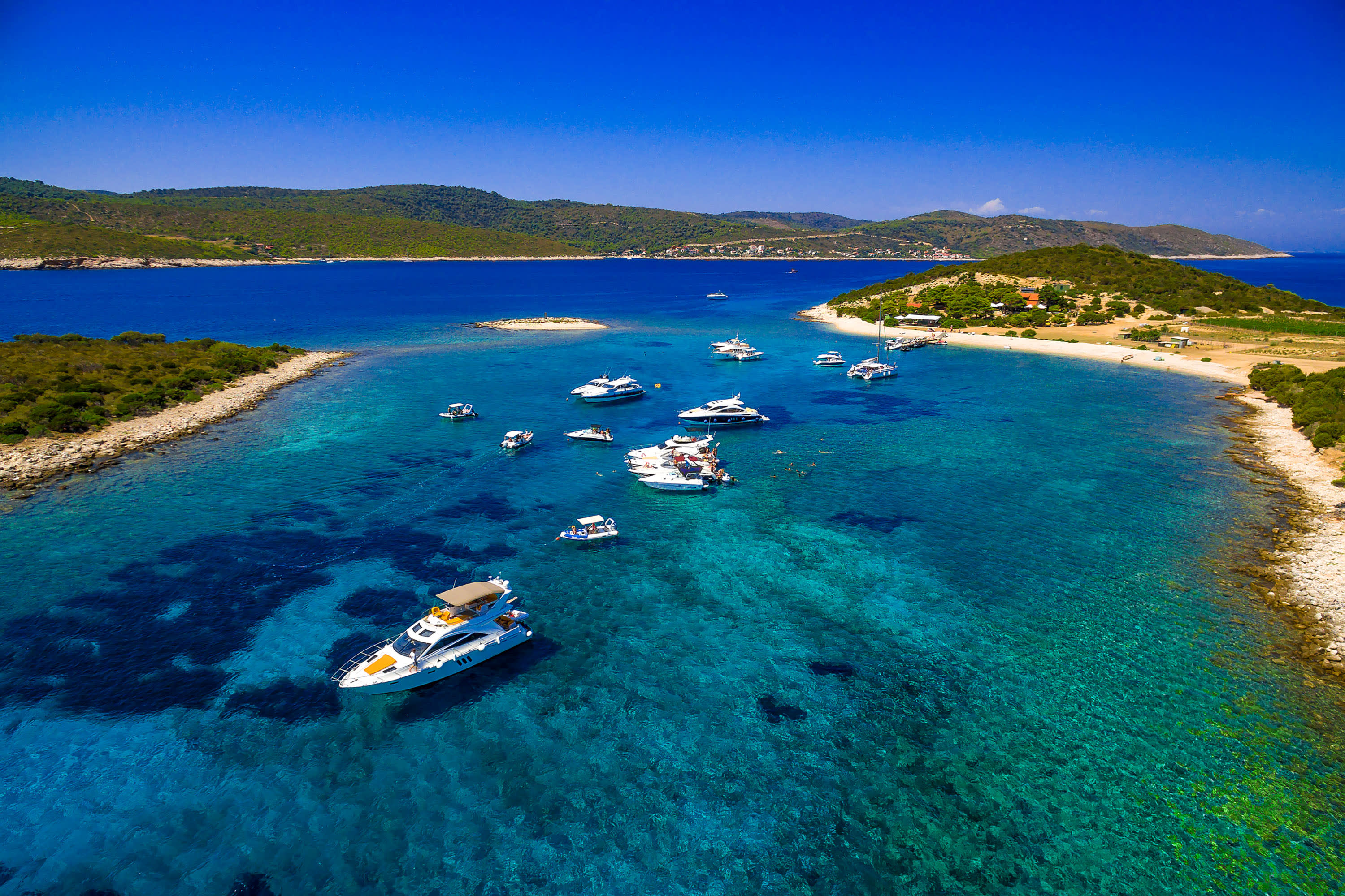 Stag Croatia Exclusive Luxury Speedboat Around Split