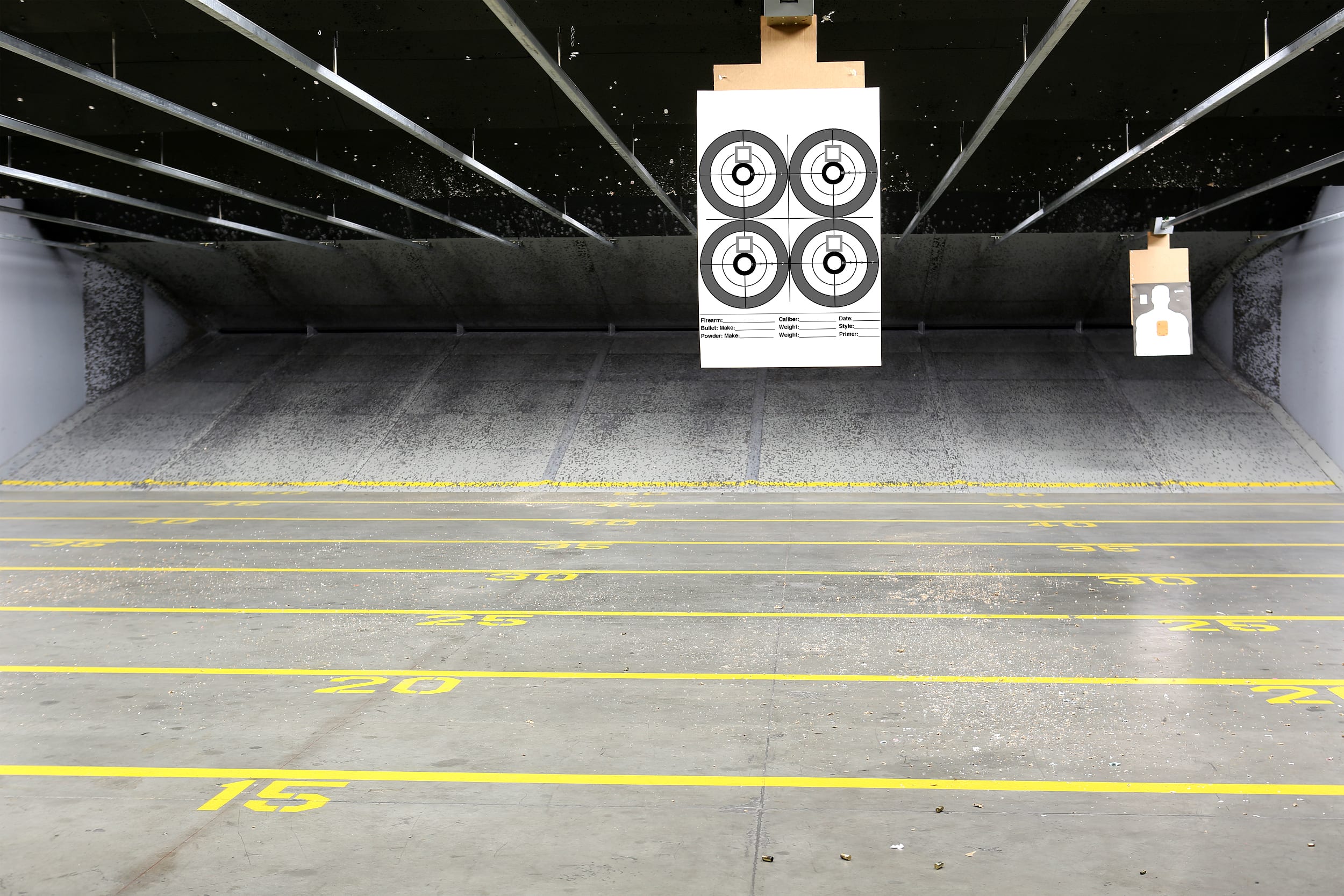 Shooting range
