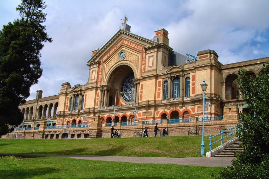 alexandra palace - exterior