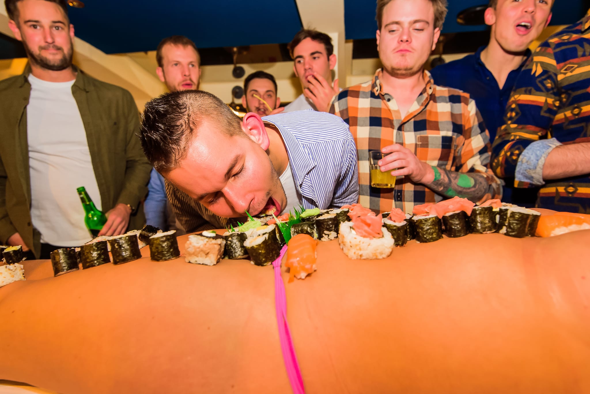 Food Body Sushi, Boat Party Cruise, Budapest
