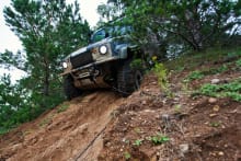 Off Road 4x4 Driving With Transfers — Hen Do in Krakow