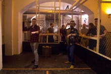 Axe Throwing — Stag Do activity in Budapest
