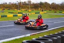 Outdoor Go Karting - Grand Prix — Stag Do in Newcastle
