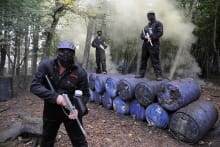 Half Day Paintball — Stag Do activity in Bath