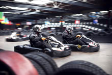 Karting - 20 Mins Sprint Race With Transfers — Stag Do activity in Prague