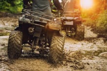 Quad Trekking — Stag Do in Tallinn