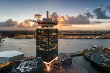 A’dam Lookout Tower at A'dam Lookout Tower — Stag Do nightlife in Amsterdam