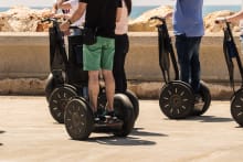 Segway Tour — Hen Do activity in Lisbon