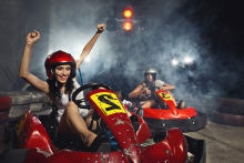 Ultimate Indoor Karting Race Experience — Hen Do activity in Cardiff