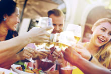 Brunch — Stag Do activity in Mykonos