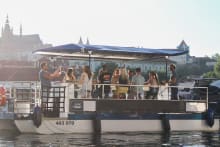 Prosecco Boat — Hen Do activity in Prague