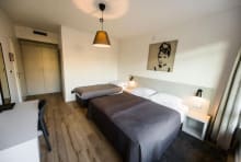 Triple Rooms at Garden Hotel — Stag Do in Zagreb