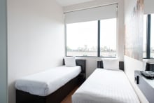 Twin Rooms at EasyHotel Amsterdam City Centre — Stag Do in Amsterdam