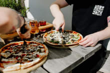 Pizza & Cider — Stag Do activity in Newquay