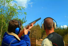 Clay Pigeon Shooting - 30 Clays — Stag Do activity in Chester