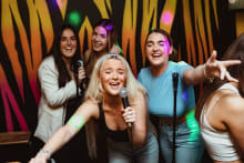 Karaoke Package at Roxy Lanes Cardiff The Friary — Hen Do nightlife in Cardiff