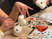 Booty & Boobs Painting Class — Hen Do activity in Norwich