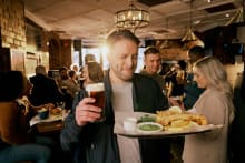 Two Courses & A Drink — Stag Do activity in Portsmouth