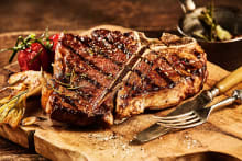 Steak Dinner With Topless Hostess — Stag Do activity in York
