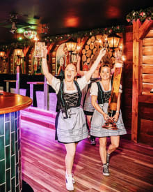 Happy Hour Beer Tower Special at Barbara’s Bier Haus - Bournemouth — Stag Do nightlife in Bournemouth