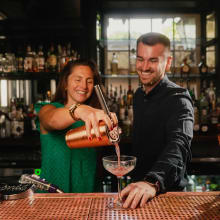 Cocktail Masterclass at The Bootlegger Cardiff — Hen Do activity in Cardiff