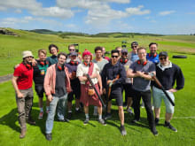 Multi Activity Day at Craigluscar Farm — Stag Do activity in Edinburgh