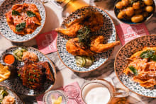 Alpine Feast & Drink | 3 Course — Stag Do activity in London