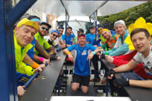 Rolling Bar Pub Tour — Stag Do activity in Dublin