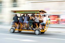 Beer or Sangria Bike — Stag Do in Lisbon
