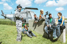 Outdoor Paintball - 100 Balls — Stag Do activity in Madrid