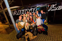 Party Bus On The Town — Stag Do nightlife in Budapest
