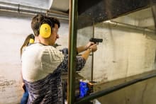 Pistol Shooting — Stag Do activity in Prague