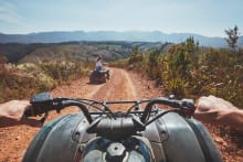 Quad Biking — Stag Do activity in Barcelona