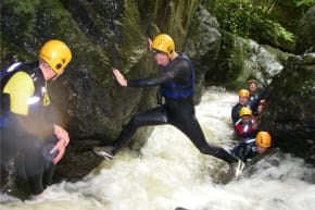 Half Day Gorge Scrambling Stag Do Ideas