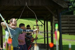 Manchester Archery, Air Rifling & 6 Mile Quad Trek Combo Stag Do Ideas