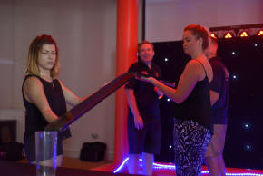 Tallinn Team Challenges Inside The Qube Corporate Event Ideas