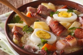 Traditional Meal - 2 Courses Hen Do Ideas