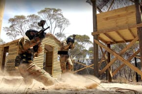 Outdoor Paintball - 100 Balls Stag Do Ideas