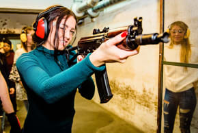 Bratislava Ultimate Firearms Shooting With Transfers Hen Do Ideas