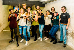Bratislava Shooting - Bunker Experience Plus Hen Do Ideas