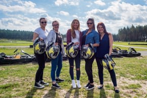 Outdoor Karting - 30 Mins Sprint Race Hen Do Ideas