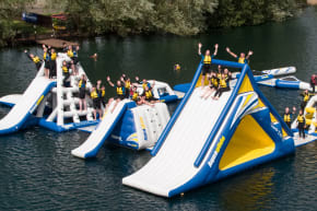 Cambridge Aqua Park Pass Hen Do Ideas
